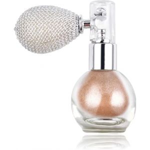 Spray de paillettes pour le corps,Spray De Poudre Paillette,surligneur brillant pour lecorps et le visage,Poudre Paillette Corps,Accessoire indispensable soir&eacute;es(Bronze) (anbeisu, neuf)