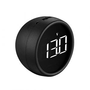 MOMOTOU Voiture HUD Affichage tête haute OBD2 Compteur de vitesse Odomètre Moniteur de température de l’eau Affichage numérique de la vitesse sur la survitesse Fatigue Alarme de conduite (Blanc, OBD2) (xiamenfenghanxuemaoyi, neuf)