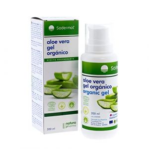 Gel Aloe Vera Pur 100% Bio/Crème Aloe Vera acne, après soleil, cicatrisante/Aloe Vera Gel après epilation, rasage/Crème hydratante, apaisant moustique/Gel Aloe Vera Bio pour visage et corps. (rcOcio, neuf)
