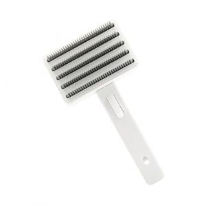 Dog Brush Shedding, Pet Grooming Tool, Ergonomic Design, 7.48x3.94x1.77 Inches, Puppy Supplies, for Home Care, Shower Use, Massaging Bath, Detangling, Dematting, Relaxation (hyxtomt, neuf)