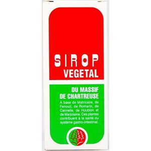 CHARTREUSE Sirop Végétal du massif de la Chartreuse - 200 ml (MonExpertSanté, neuf)