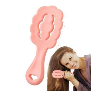 Sirseon Brosses &agrave; cheveux, brosses &agrave; cheveux pour femmes, brosses pour massage du cuir chevelu, peignes de massage pour les cheveux boucl&eacute;s mouill&eacute;s, brosses ventil&eacute;es (Papea, neuf)