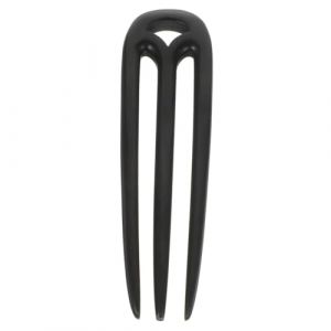 Gogogmee &Eacute;pingle &agrave; Cheveux en Bois Fourchette Chinoise Trois Dents Accessoires Cheveux R&eacute;tro pour Femmes Style Classique D&eacute;coration Coiffure Baguette Longue Usage Quotidien et &Eacute;v&eacute;nements (Xiaanmall, neuf)