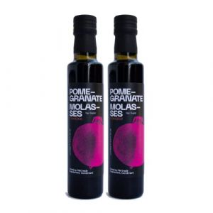 CORNEDOR - Mélasse De Grenade | 250 ml x 2 |sirop, vinaigrette, marinade | Équilibre aigre-doux unique | Seulement le fruit lui-même, sans sucre ajouté, conservateurs et arômes artificiels (GRANAR - Nous aimons la grenade, neuf)