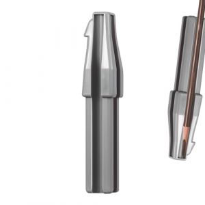 Taille-crayon cosmétique - Crayon à sourcils - Taille-crayon cosmétique - Accessoire de maquillage portable pour femme et fille (spolert, neuf)