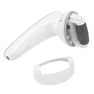 Pongnas Fichier de Pied &eacute;lectrique, Dissolvant de callosit&eacute; &agrave; Pied Rechargeable avec Fonction de Vide, Vitesse de Broyage Personnalis&eacute;e, Indicateur de Puissance, Collecte de Poussi&egrave;re (Beiyizhu, neuf)