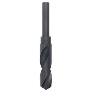 Foret Hélicoïdal HSS à Tige Réduite de Diamètre, Fraise 1, Acier 9341 de qualité Supérieure, Double Angle de Dépouille, Conception à Grand Angle en Spirale pour une Coupe (21mm) (Zuabute, neuf)