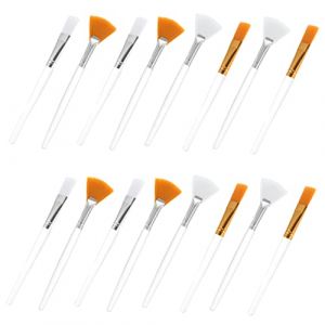 Beaupretty 16pièces Pinceaux De Maquillage Pour Visage Pinceaux à Masque Éventail Outils Cosmétiques Pour Soins Peau (kiLIHK, neuf)