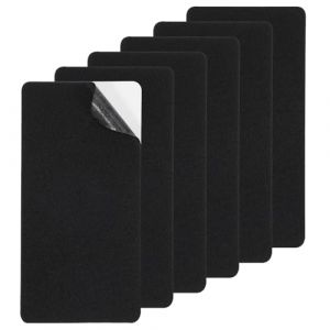 Kit de r&eacute;paration de tente de 6 pi&egrave;ces, kit de r&eacute;paration de tentes, autocollants et imperm&eacute;ables pour meubles, tentes, canap&eacute;s, housses de bateau, chaises de camping, auvents, tonnelle (noir) (spring mud, neuf)