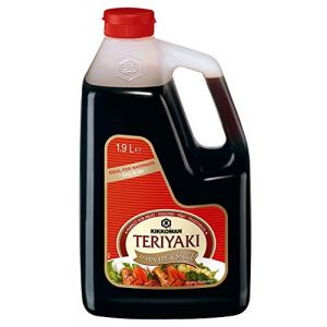 Sauce Soja Teriyaki Kikkoman 1.9L (Bo Time - Direct Fabricant, neuf)