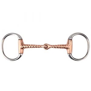 LDAUYZLING Cheval &Agrave; M&acirc;cher En Acier Inoxydable Eggbutt Bit Cuivre Tire-Bouchon Bouche (Ling-us, neuf)