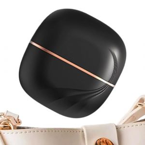 Peigne &agrave; lisser portable sans fil &ndash; Mini brosse de coiffure de coiffure | Outil sans fil pour lisser les cheveux pour les retouches rapides Voyage en plein air Travail Casa Nuzi (qixue, neuf)