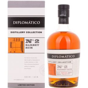 Diplom&aacute;tico Distillery Collection N&deg; 2 BARBET Rum 47% Vol. 0,7l in Giftbox (ExcellenceRhum, neuf)
