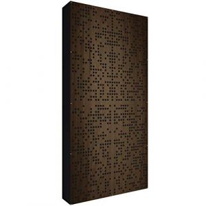 Addictive Sound Panneau Acoustique Mural 'Wood' 120x60x11 cm - Diffuseur Acoustique Bois - Panneaux Acoustiques pour Home Studio Musique - Panneau Bois Mural - Diffuseur Binaire - Wenge (Addictive Sound, neuf)