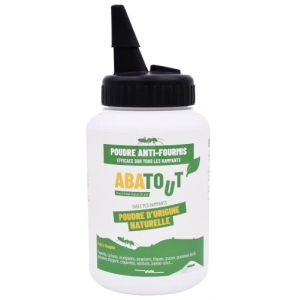 ABATOUT - Anti-Fourmis - Poudre Naturelle - Polyvalence - Intérieur et Extérieur - 200 g (Cocooncenter, neuf)