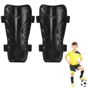 GXGM protege tibia foot prot&egrave;ge tibia foot protege tibia foot enfant, L&eacute;gers et Respirants, Fort et L&eacute;ger Protege Tibia pour Jeux de Football, Jogging, Courir (GXGM, neuf)