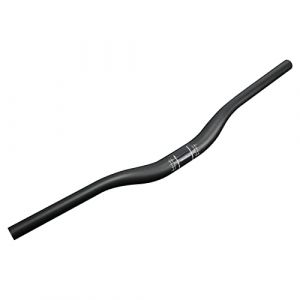 Cintre vtt carbone, Guidon carbone vtt Alfa Pasca carbon vtt 760mm cintre 1-1/4" guidon vtt UD Mat (AlfaPasca, neuf)