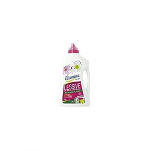 Lessive Blanc et Couleurs Fleur de cersisier et Jasmin Etamine du Lys (1L) (ETIKBIO, neuf)