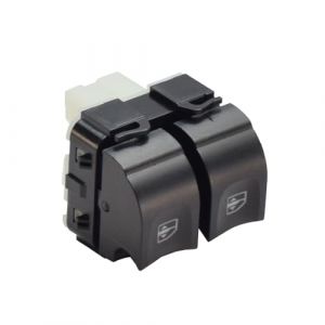 Kakulkomen 254118044R 254117873R Interrupteur de lève-vitre électrique Compatible avec Renault Kangoo Trafic Clio MK IV Dacia Lodgy Dokker (YUANTU STORE, neuf)