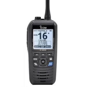 ICOM IC-M94 &Eacute;metteur-r&eacute;cepteur radio VHF marin avec r&eacute;cepteur AIS et DSC (ROLAC. EU, neuf)