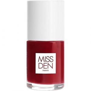 Vernis &agrave; Ongles Couleur Absolue - Miss Den - 85% d'Ingr&eacute;dients d'Origine Naturelle - Longue Tenue - Teinte 152 Bordeaux (La Brosse et Dupont, neuf)