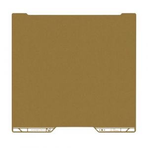 HzdaDeve Feuille PEI 355 x 346,5 mm pour laboratoire H2D - Lit d'impression texturé double face - Planche de plate-forme flexible en acier à ressort - Pour imprimante 3D Bambu Lab H2D Combo/H2D Laser (HZDEU, neuf)