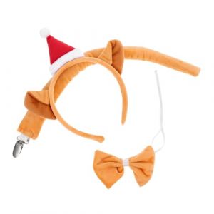 Mipcase Serre-t&ecirc;te Oreilles De Chat Peluche Pour Soin Visage Bandeau Spa Maquillage Ensemble Oreilles Queue Chat Pour Filles Femmes (andy wang, neuf)