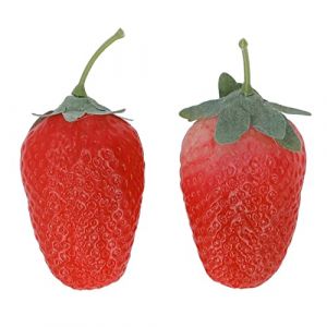 NOENNULL Fruit Shaker Maracas, Apprentissage Pr&eacute;coce Toys Musical pour B&eacute;b&eacute;s 6+ Mois Instruments de Percussion en Plastique color&eacute; avec des Poign&eacute;es Faciles (Type 1) (ApexGood, neuf)