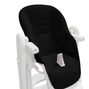 Housse Chaise Haute Pour Bébé, Housse De Coussin Pour Chaise Haute, Coussins Chaise Salle À Manger En Cuir PU, Confortable Housse De Siège Rembourrée Multifonctionnelle Pour Bébés (Renchey, neuf)