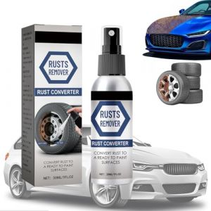 Enl&egrave;ve la Rouille en Spray,Convertisseur de Rouille,30ML Rust Remover Spray,D&eacute;capant Rouille Voiture,Spray Dissolvant Instantan&eacute; de Rouille,Rust Remover,Antirouille Voiture,D&eacute;grippant de Rouille (UPPCY, neuf)