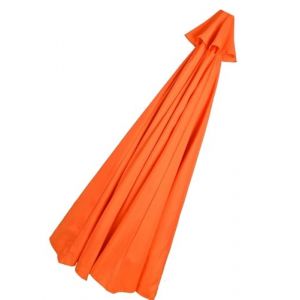 ILiemao Toile de Rechange pour Parasol 200/230/250/270/300/350 cm À 6/8 Baleines Polyester Auvent de Remplacement pour Parasol de Cour Jardin Plage(P3,11.5ft 350 cm 8 Ribs) (sanroy, neuf)