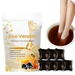 Lot de 20 paquets de trempage pour les pieds, formule nettoyante, soulagement de la fatigue, 3,3 x 2,5 cm, m&eacute;lange de relaxation apaisant, usage quotidien facile, r&eacute;cup&eacute;ration d'entra&icirc;nement pour (ceutmelye, neuf)