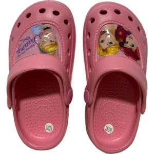 Chaussons Disney - Princesse Clogs Disney (Princesse Disney Clogs-B, Système Taille Chaussures EU, Enfant de moins de 5 ans, Femme, Numérique (intervalle), Moyen, 28, 29) (LICENCE UNVER, neuf)