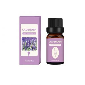 Surakey Huile Essentielle Fleur de Lavande, 10ml Huiles Essentielles 100% Pures, Naturelles, Non Altérées, Huiles de Parfum, pour Diffuseurs, Humidificateurs, Massag, Aromathérapie (Surakey, neuf)