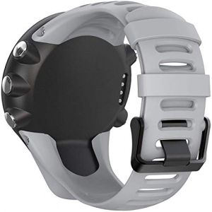 Tyogeephy Accessoire de bracelet de rechange en silicone avec vis compatible pour Suunto Ambit 1/2/2S/2R/3 Sport/3 Run/3 Peak Smartwatch (Axcellent, neuf)