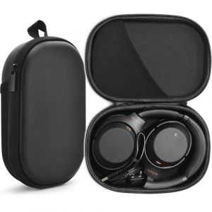 Honbobo Sac Case pour Sony WH-1000XM4, Étui de Transport pour Sony WH-1000XM4/Sony WH-1000XM3 Casque d'écoute Housse Rigide Sac de Voyage Headphones Étui de Protection (Y-Honbobo, neuf)