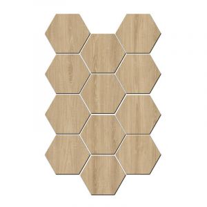 BBTISG Lot de 12 Panneaux Acoustiques Hexagonaux, Mousse Acoustique Haute Densit&eacute; Panneaux Acoustiques Auto-Adh&eacute;Sifs Pour Studio De Podcast, Salon, Bureau (E) (bubblesbeer, neuf)