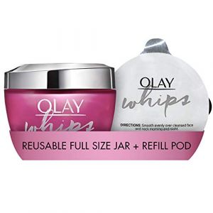 Olay Regenerist Whips 1st Ever Hydratant léger rechargeable Édition limitée 100 ml Réduit les déchets plastiques de 94%. Chaque lot fait don de 5 £ à Young Women's Trust (MH Hair & Beauty Ltd, neuf)