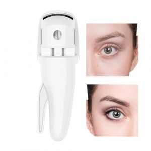 demaxiyad Recourbe-cils chauffant | Recourbe-cils chauffant pour cils 230 mAh | Recourbe-cils ergonomique rechargeable avec charge USB pour un contrôle précis instantané (Xuruey, neuf)