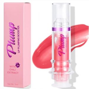 OYUCDAGQ Baume repulpant pour Les lèvres, baume repulpant nourrissant Ultra-hydratant, glaçage à lèvres Miroir repulpant, repulpant instantané, hydratant, Brillant et hydratant (Guangzhoujinmianshangmaoyouxiangongsi, neuf)