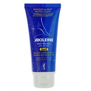 Akileine - Kit traitement Pieds Secs - Masque de Nuit Revita-lissant & Baume Hydra défense (ParapharmaQuiet, neuf)