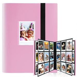 Album Photo avec 432+1 Poches pour Film 3 Pouces - Compatible avec Fujifilm Instax Mini 12 11 9 8 25 70 90 40 99 SE 7+ Mini LiPlay EVO Link, Polaroid Snap PIC-300, Kodak Instant Printer (FORETOY-OFFICAL, neuf)
