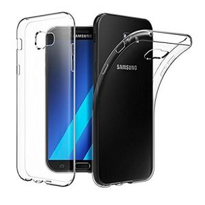 NOVAGO Galaxy A3 2017 (A320) Coque Transparente Souple r&eacute;sistante avec Impression de qualit&eacute; Compatible Samsung Galaxy A3 2017 (1 Coque, Clair) (NOVAGO-Vendeur PRO fran&ccedil;ais, neuf)