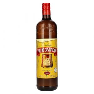 Velho Barreiro Cachaça 39% Vol. 1l (GOURMET EN CASA TCM, neuf)