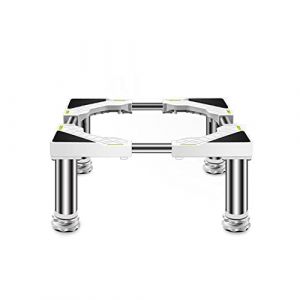 Base de Sèche-linge Scratch Prévention Base de Réfrigérateur Réglable Longueur/Largeur 45-65cm Socle Lave Linge Support pour lave-vaisselles fours 4/8/12 ventouse Pieds (Quincaillerie NO.1, neuf)