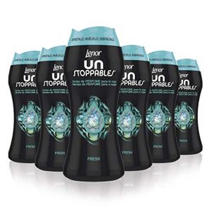 Lenor Unstoppables Perles de parfum Fresh 6 x 210 g (ABIB, neuf)