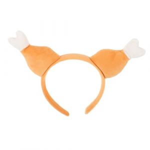 ABOOFAN Coiffe De Cuisse De Dinde Cerceau En Poils De Poulet Bandeau De Thanksgiving Bandeau De Pilon De Poulet Chapeaux De Dinde x De De e En Tissu Marrant R&ocirc;ti (Halleyham, neuf)