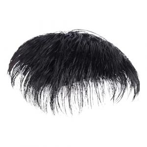Postiche Pour Homme – Tropper De Cheveux Pour Homme, Perruque Pour Homme, Noir Naturel Court, Extensions De Cheveux, Perruque Pour Homme, Perruque De Cheveux Humains Épais, Système De Remplacement De (fengkuc, neuf)