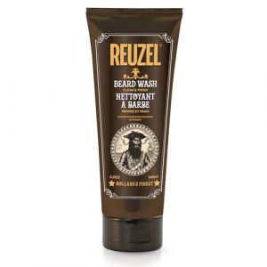 Reuzel Clean and Fresh Beard Wash - Smooth,Oil Control, Conditioning Cream Rinse for Bearded Men - For Cleaner, Softer, Beard Hair and Skin - Cool, Light Citrus-Mint Scent, Vegan Formula - 200 ml (Filip's goods, neuf)