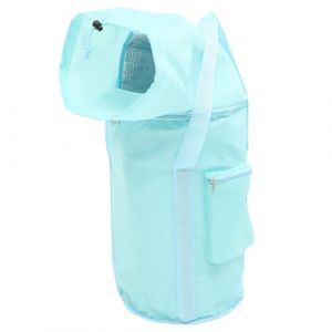 HOLIDYOYO Seau Pliable pour Bain de Portable Seau de Trempage Compact pour Voyage Camping et Usage Domestique Design Pliable pour Gain de Place et Usage Pratique (Pinizi, neuf)